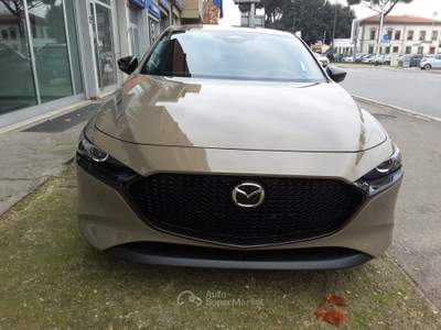 Mazda 3 2.5 e-Skyactiv-G 140cv M Hybrid 6AT Homura Beige usata Firenze