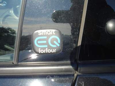 Smart ForFour Forfour EQ Nero usata Pomezia