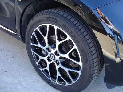 Smart ForFour Forfour EQ Nero usata Pomezia