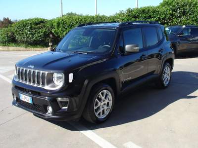 Jeep Renegade Renegade 1.0 T3  Limited Nero usata Pomezia