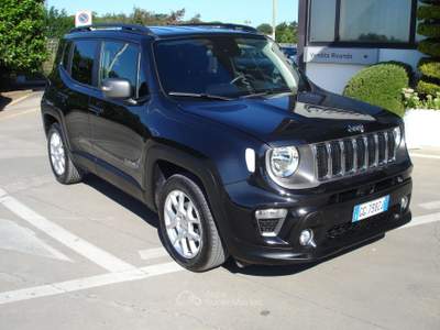 Jeep Renegade Renegade 1.0 T3  Limited Nero usata Pomezia