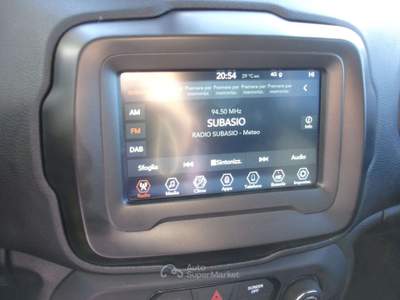 Jeep Renegade Renegade 1.0 T3  Limited Nero usata Pomezia