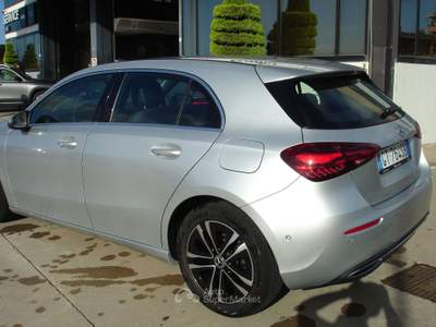 Mercedes-Benz Classe A A 180 d AMG Line Advanced Plus auto Argento usata Pomezia