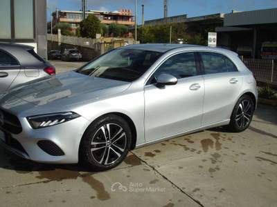 Mercedes-Benz Classe A A 180 d AMG Line Advanced Plus auto Argento usata Pomezia