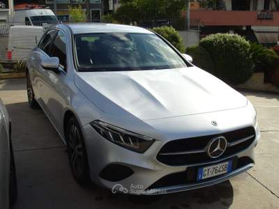 Mercedes-Benz Classe A A 180 d AMG Line Advanced Plus auto Argento usata Pomezia