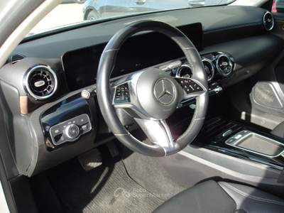 Mercedes-Benz Classe A A 180 d AMG Line Advanced Plus auto Argento usata Pomezia