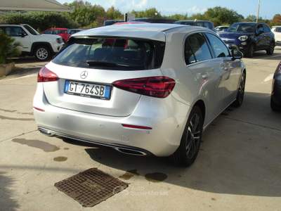 Mercedes-Benz Classe A A 180 d AMG Line Advanced Plus auto Argento usata Pomezia
