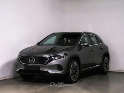 Mercedes-Benz EQA Advanced Plus Grigio usata Pomezia