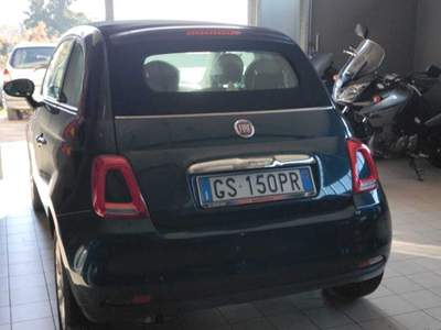 Fiat 500 Anche senza anticipo Blu/Azzurro usata Ariccia