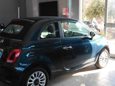 Fiat 500 Anche senza anticipo Blu/Azzurro usata Ariccia