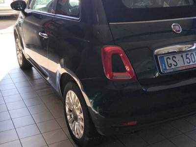 Fiat 500 Anche senza anticipo Blu/Azzurro usata Ariccia