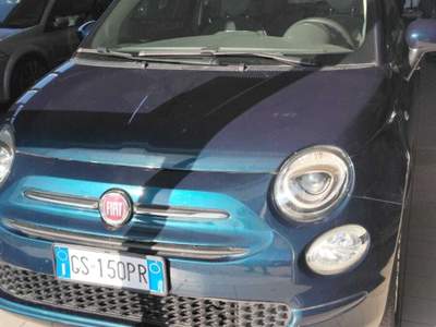 Fiat 500 Anche senza anticipo Blu/Azzurro usata Ariccia