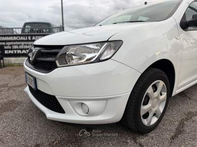 Dacia Sandero Ambiance NEOPATENTATI Bianco usata Rimini