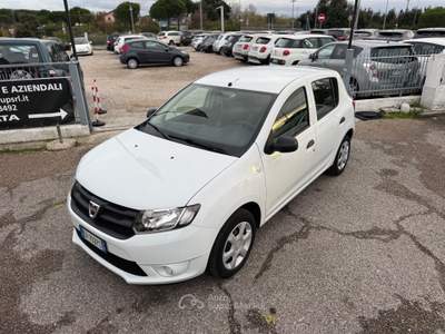 Dacia Sandero Ambiance NEOPATENTATI Bianco usata Rimini