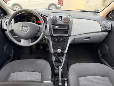 Dacia Sandero Ambiance NEOPATENTATI Bianco usata Rimini