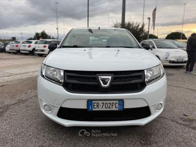 Dacia Sandero Ambiance NEOPATENTATI Bianco usata Rimini