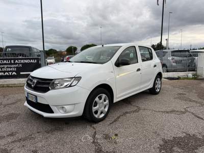 Dacia Sandero Ambiance NEOPATENTATI Bianco usata Rimini