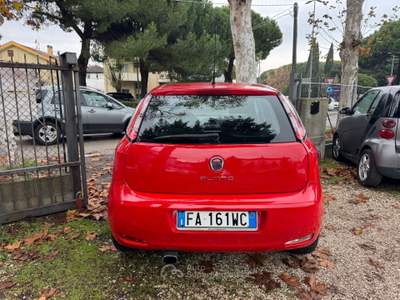 Fiat Punto II 75 CV 5 porte Lounge Rosso usata Rimini
