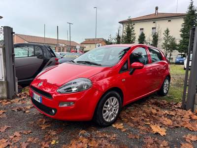 Fiat Punto II 75 CV 5 porte Lounge Rosso usata Rimini