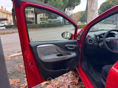 Fiat Punto II 75 CV 5 porte Lounge Rosso usata Rimini