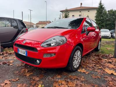 Fiat Punto II 75 CV 5 porte Lounge Rosso usata Rimini