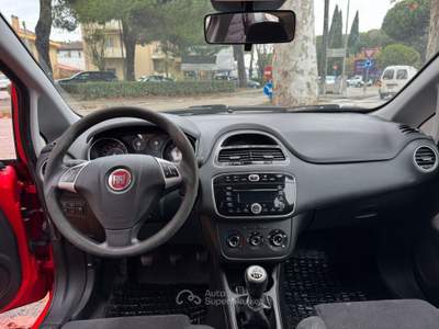 Fiat Punto II 75 CV 5 porte Lounge Rosso usata Rimini