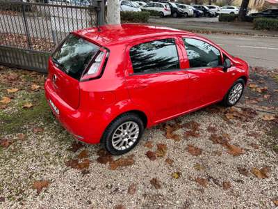 Fiat Punto II 75 CV 5 porte Lounge Rosso usata Rimini
