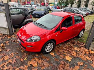 Fiat Punto II 75 CV 5 porte Lounge Rosso usata Rimini