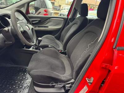 Fiat Punto II 75 CV 5 porte Lounge Rosso usata Rimini