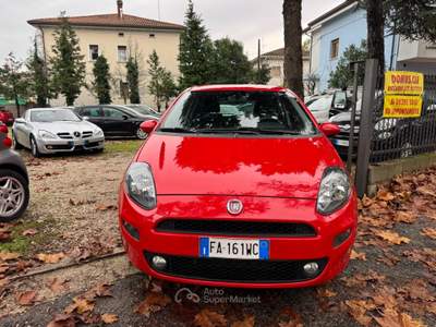 Fiat Punto II 75 CV 5 porte Lounge Rosso usata Rimini