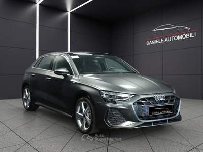 Audi A3 A3 SPB 35 TDI S tronic S line edition Grigio usata Torino