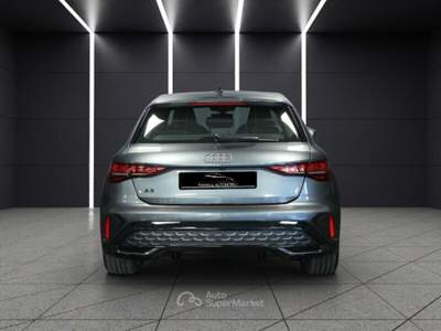 Audi A3 A3 SPB 35 TDI S tronic S line edition Grigio usata Torino