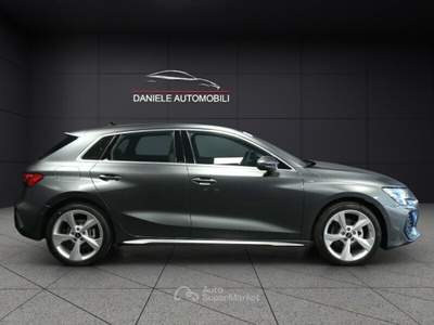 Audi A3 A3 SPB 35 TDI S tronic S line edition Grigio usata Torino