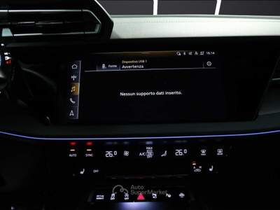 Audi A3 A3 SPB 35 TDI S tronic S line edition Grigio usata Torino