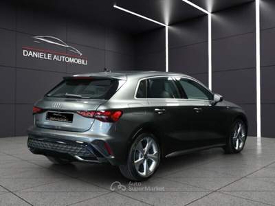 Audi A3 A3 SPB 35 TDI S tronic S line edition Grigio usata Torino