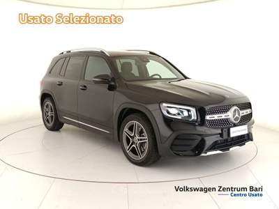 Mercedes-Benz Classe GLB 200 d premium 4matic auto Nero usata Bari