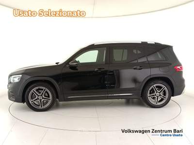 Mercedes-Benz Classe GLB 200 d premium 4matic auto Nero usata Bari