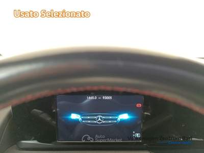 Mercedes-Benz Classe GLB 200 d premium 4matic auto Nero usata Bari