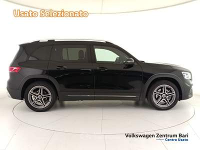 Mercedes-Benz Classe GLB 200 d premium 4matic auto Nero usata Bari