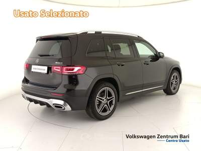 Mercedes-Benz Classe GLB 200 d premium 4matic auto Nero usata Bari
