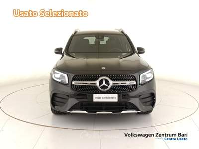 Mercedes-Benz Classe GLB 200 d premium 4matic auto Nero usata Bari
