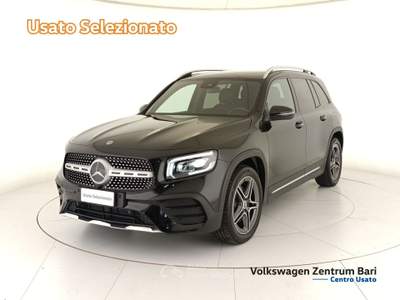 Mercedes-Benz Classe GLB 200 d premium 4matic auto Nero usata Bari