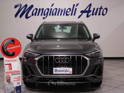 Audi Q3 35 2.0 tdi S line edition s-tronic Grigio usata Carlentini