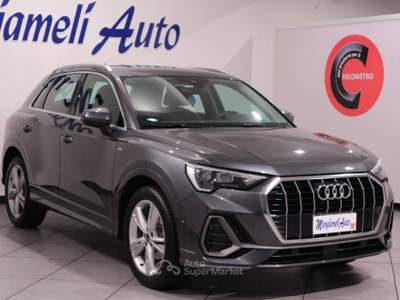 Audi Q3 35 2.0 tdi S line edition s-tronic Grigio usata Carlentini