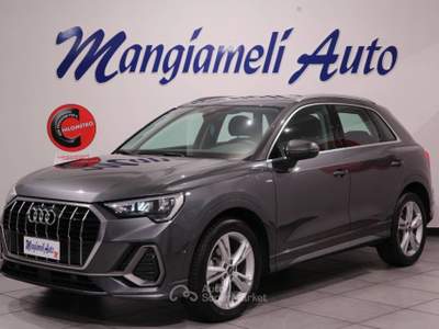 Audi Q3 35 2.0 tdi S line edition s-tronic Grigio usata Carlentini