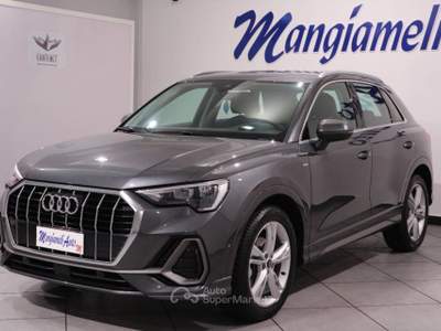 Audi Q3 35 2.0 tdi S line edition s-tronic Grigio usata Carlentini