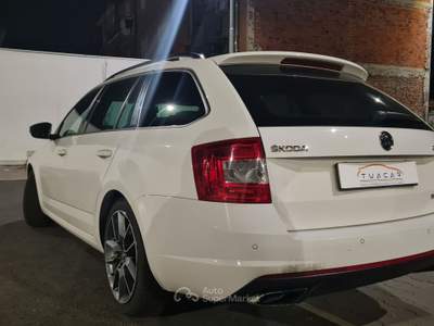 Skoda Octavia Škoda Octavia 2.0 TDI RS Executive #8258 Bianco usata Samarate
