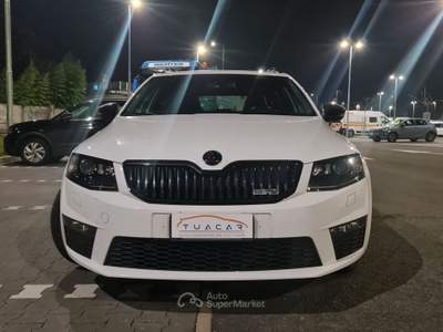 Skoda Octavia Škoda Octavia 2.0 TDI RS Executive #8258 Bianco usata Samarate