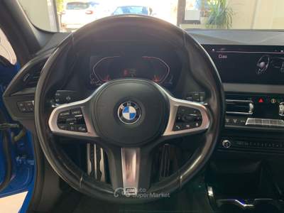 BMW Serie 1 118d MSPORT Blu/Azzurro usata Veglie