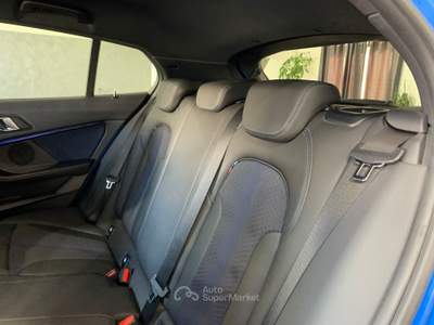 BMW Serie 1 118d MSPORT Blu/Azzurro usata Veglie